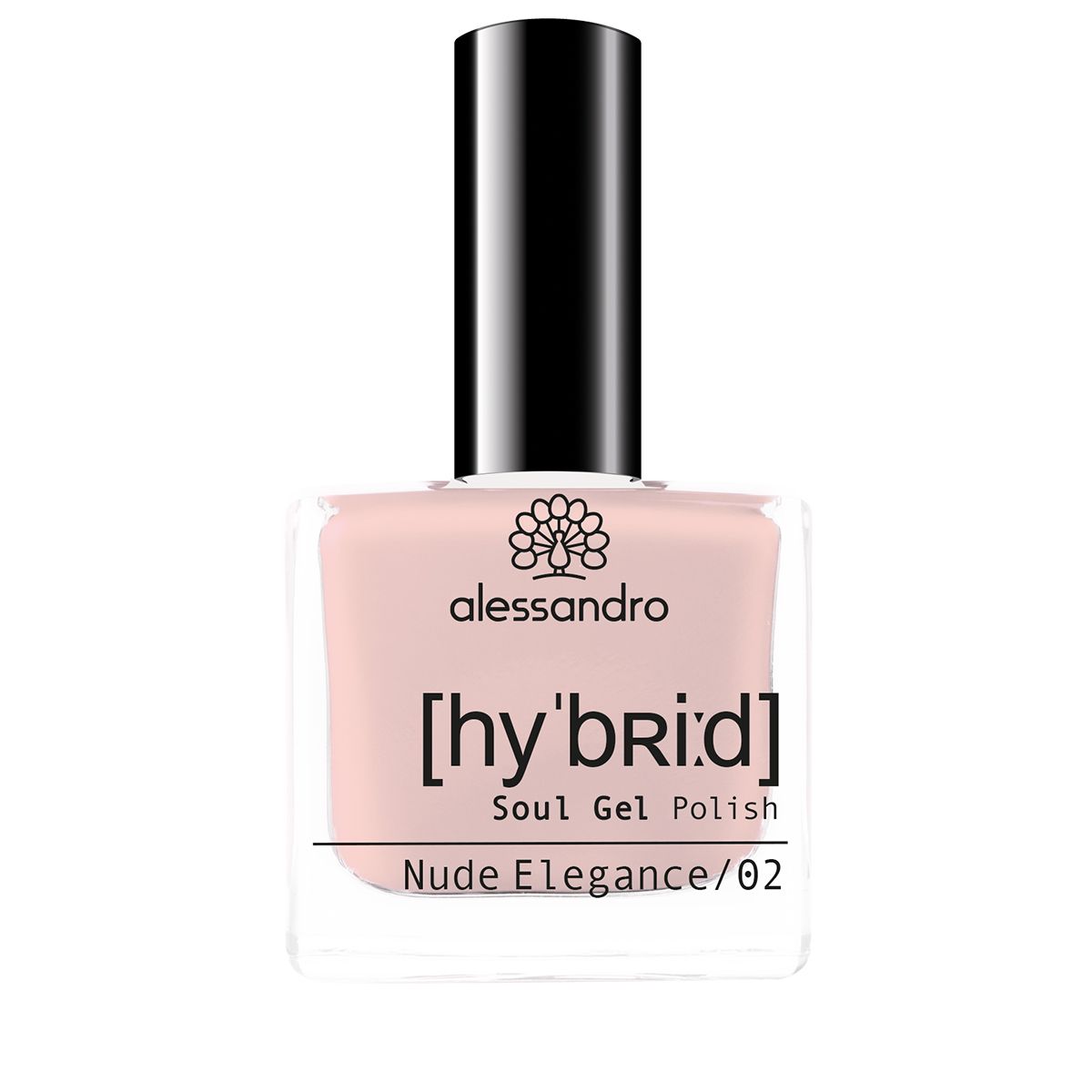 ALESSANDRO INTERNATIONAL Hybrid Soul Gel Polish<br>1 Stück, Nude Eleg.