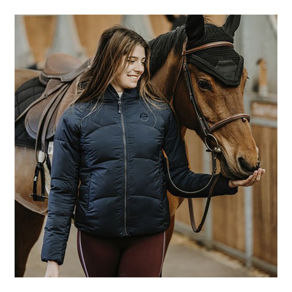 Equitheme LAURA - Doudoune Femme marine