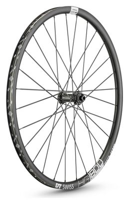 Roue Avant DT Swiss HG 1800 Spline 25 650 Disc | 12x100mm | Centerlock
