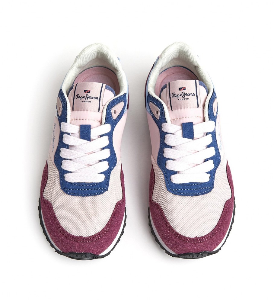 Tênis Pepe Jeans London Classic G multicoloridos