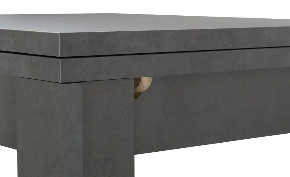 Esstisch Monzi 80 cm Graphit, matt