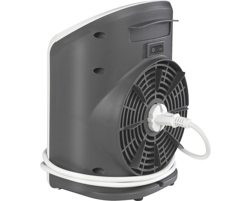 EUROM Safe-t-Fanheater 19,5 x 25,5 cm 2000 W wit