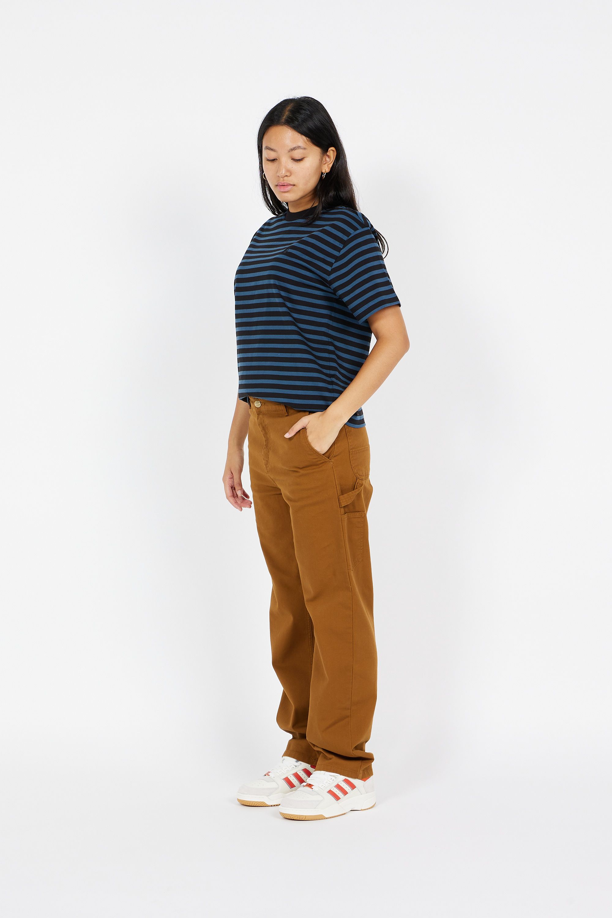 CARHARTT WIP Jean Pierce  Marron