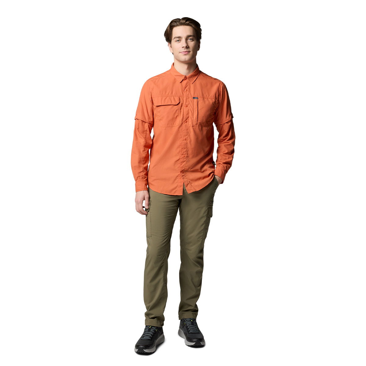 Columbia  Skien Valley Cargo Pants, herre (Stone Green) - Spejder Sport
