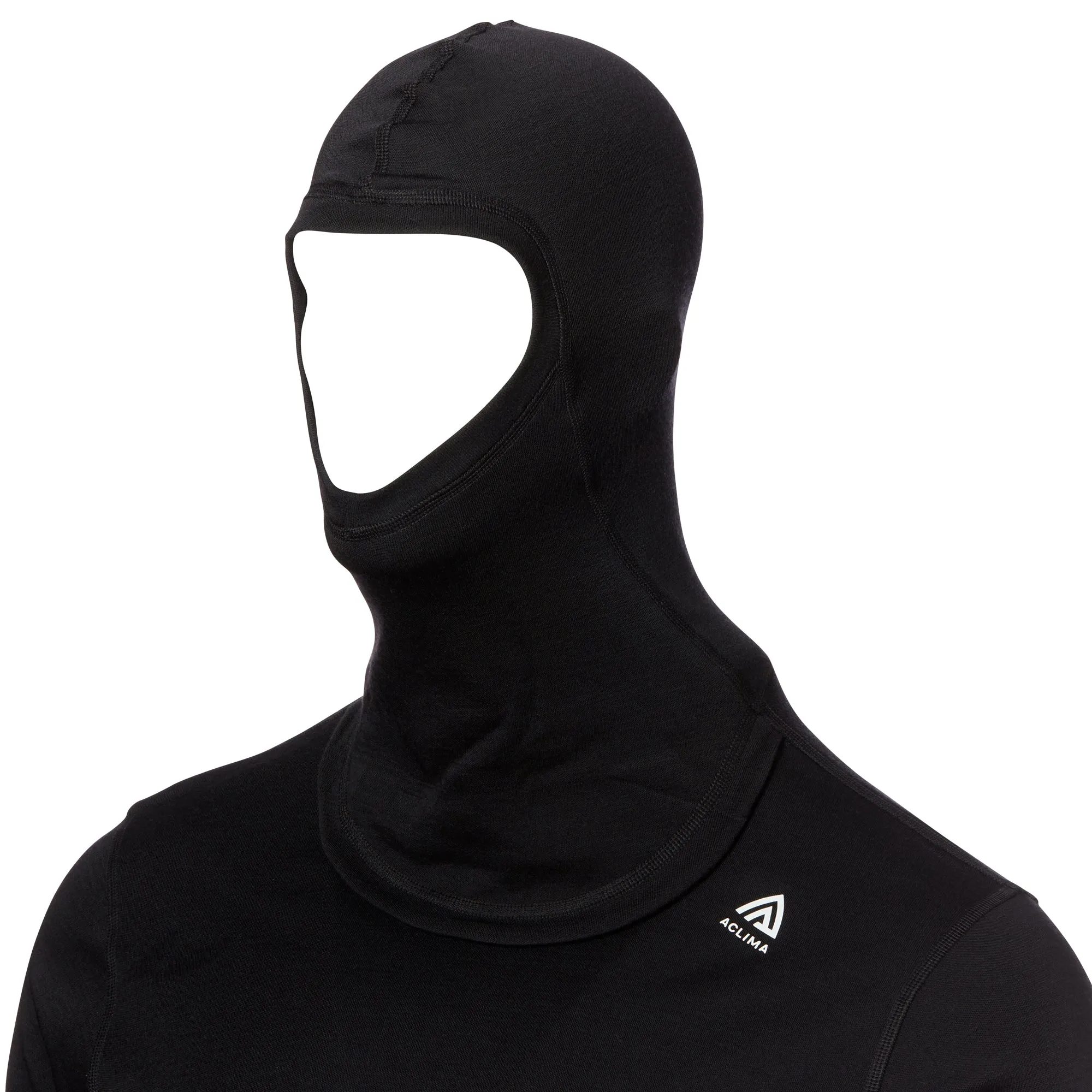 Aclima -  Aclima Hoodie WarmWool Sweater jet black