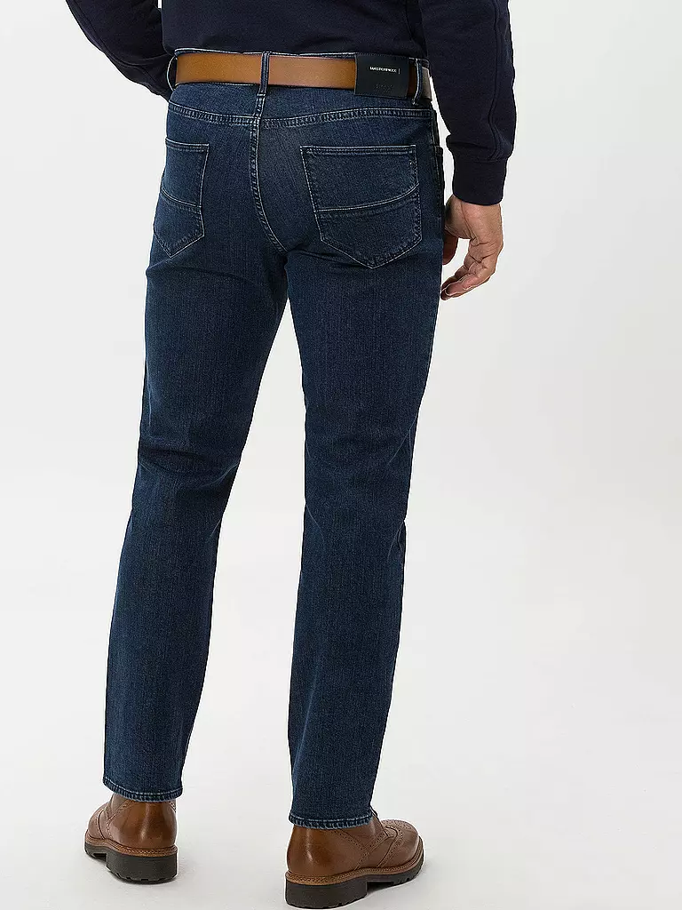 BRAX Jeans Straight Fit CADIZ blau