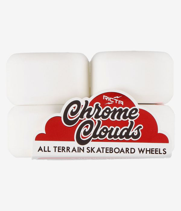Ricta Chrome Clouds Rollen (red white) 54mm 4er Pack 86A