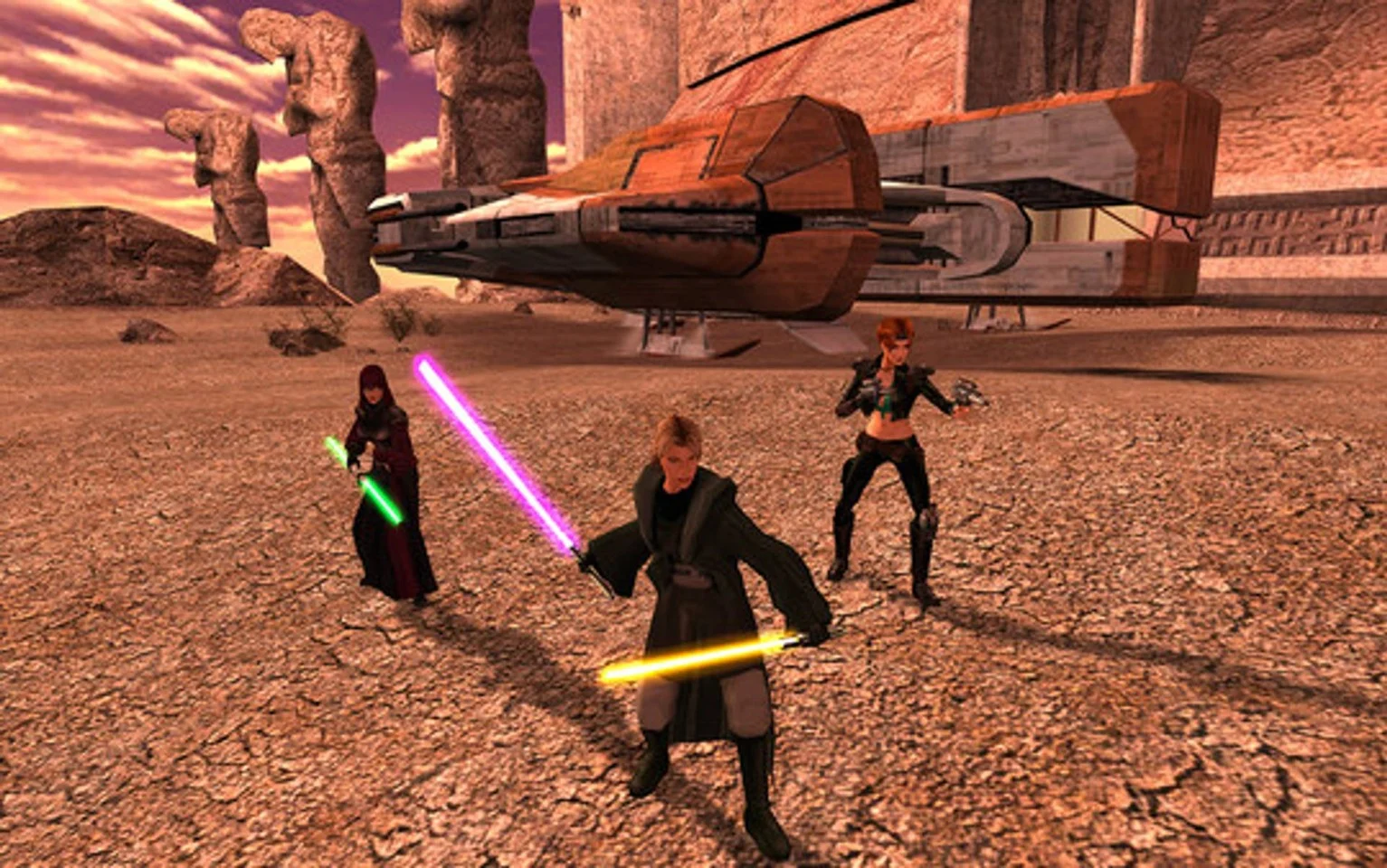 Star Wars Knights of the Old Republic II: The Sith Lords (Limited Run) (Import)- PC