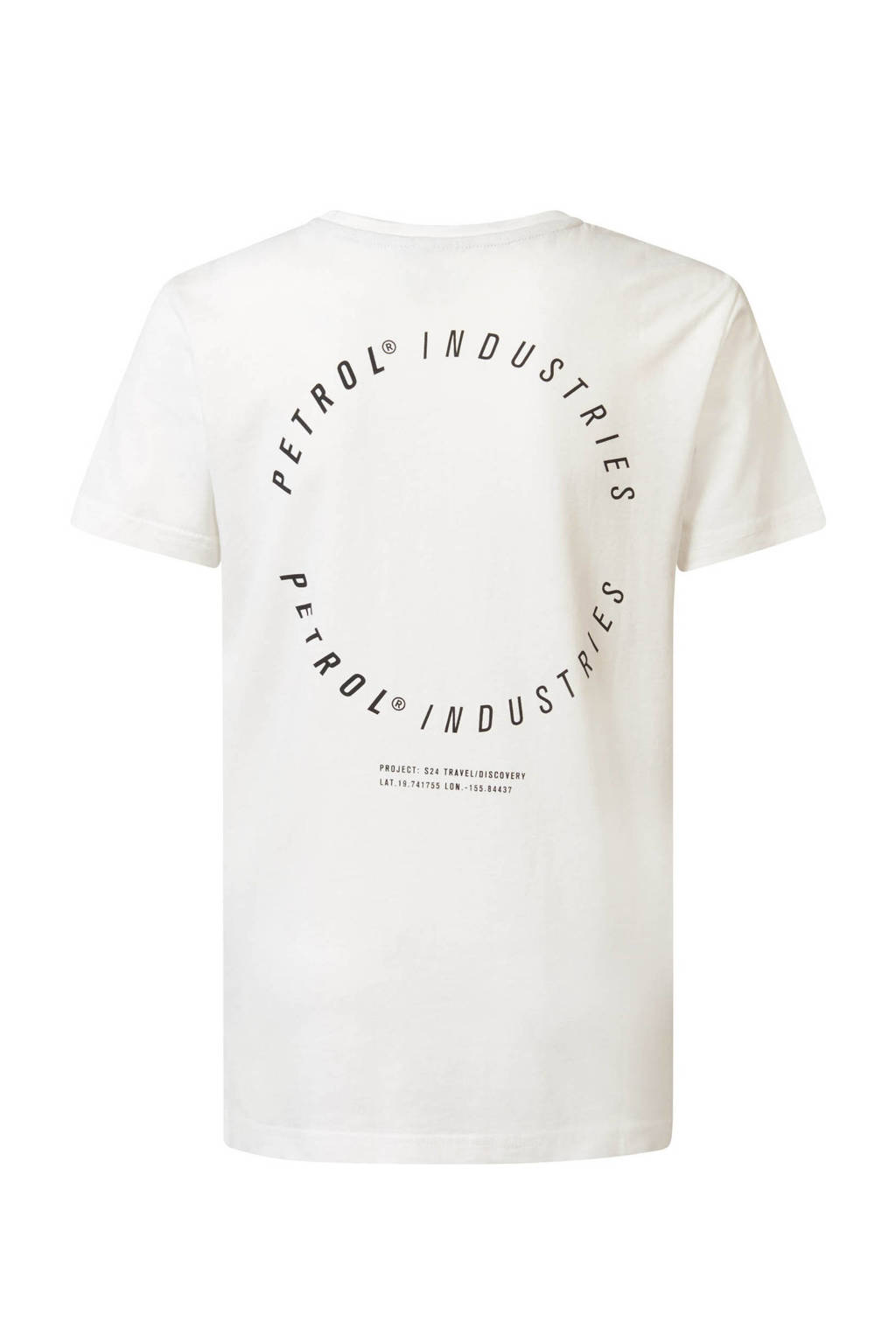 Petrol Industries T-shirt wit