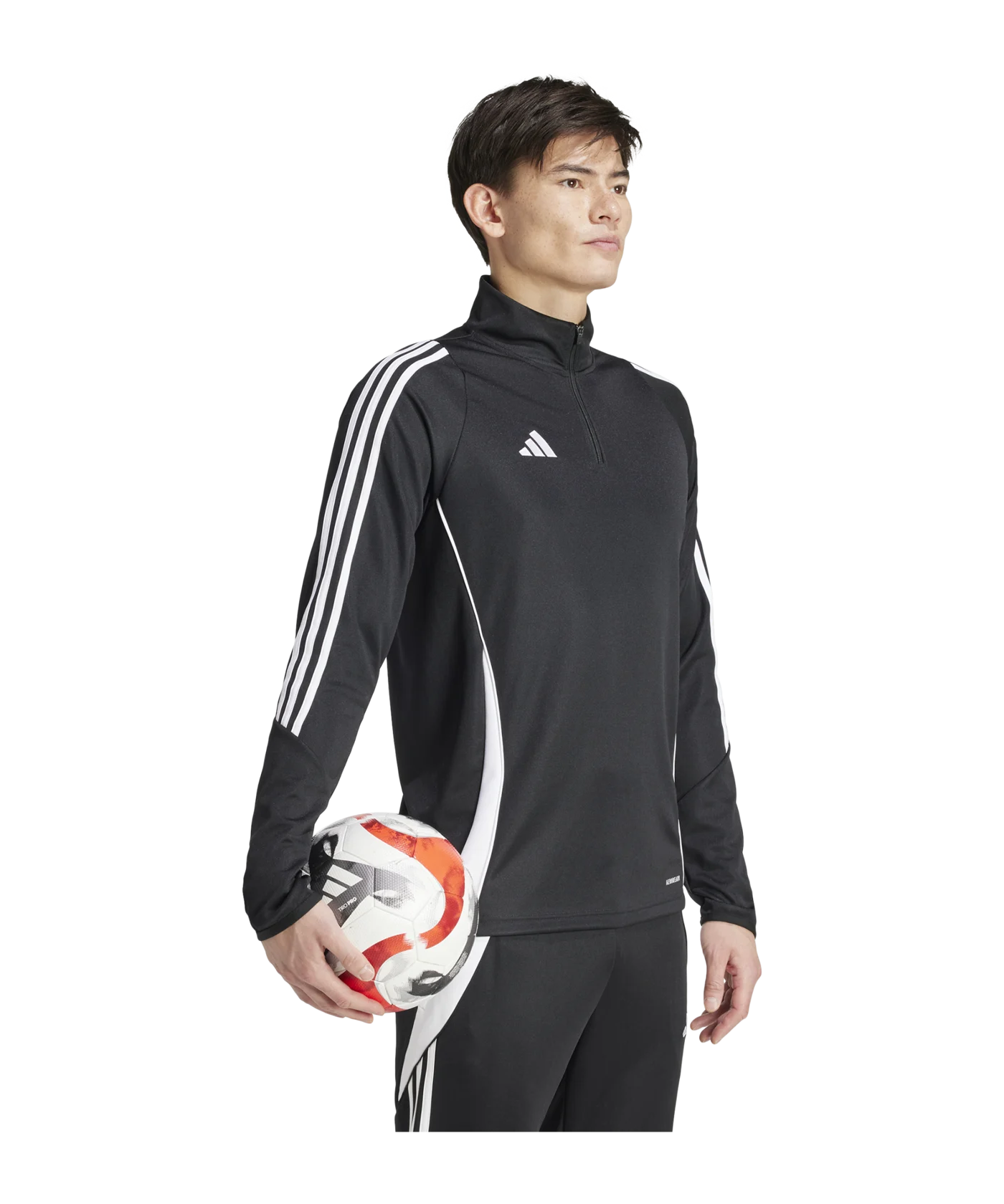 adidas Tiro 24 Trainingstop Schwarz Weiss
