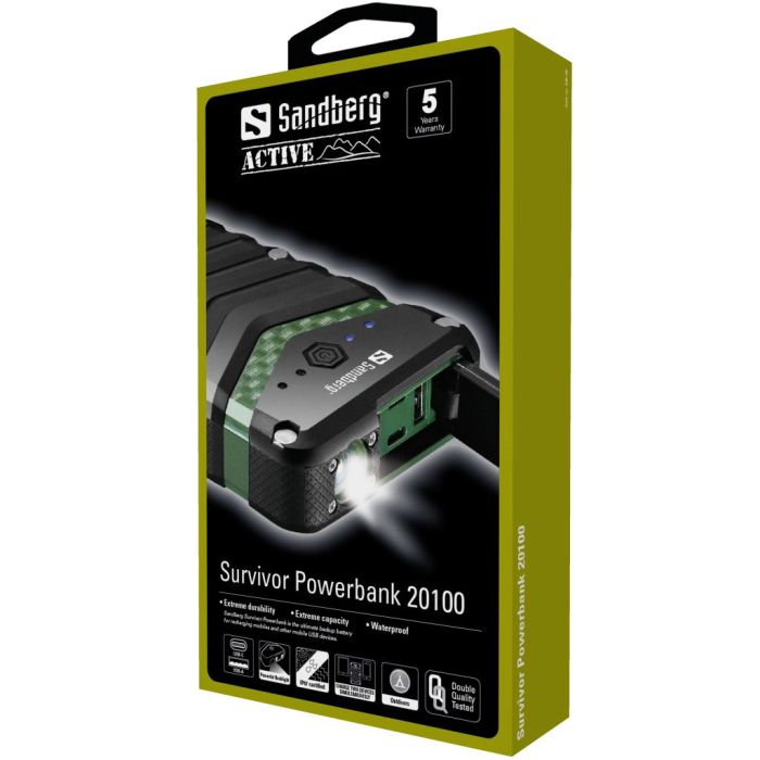 Survivor Powerbank 20000