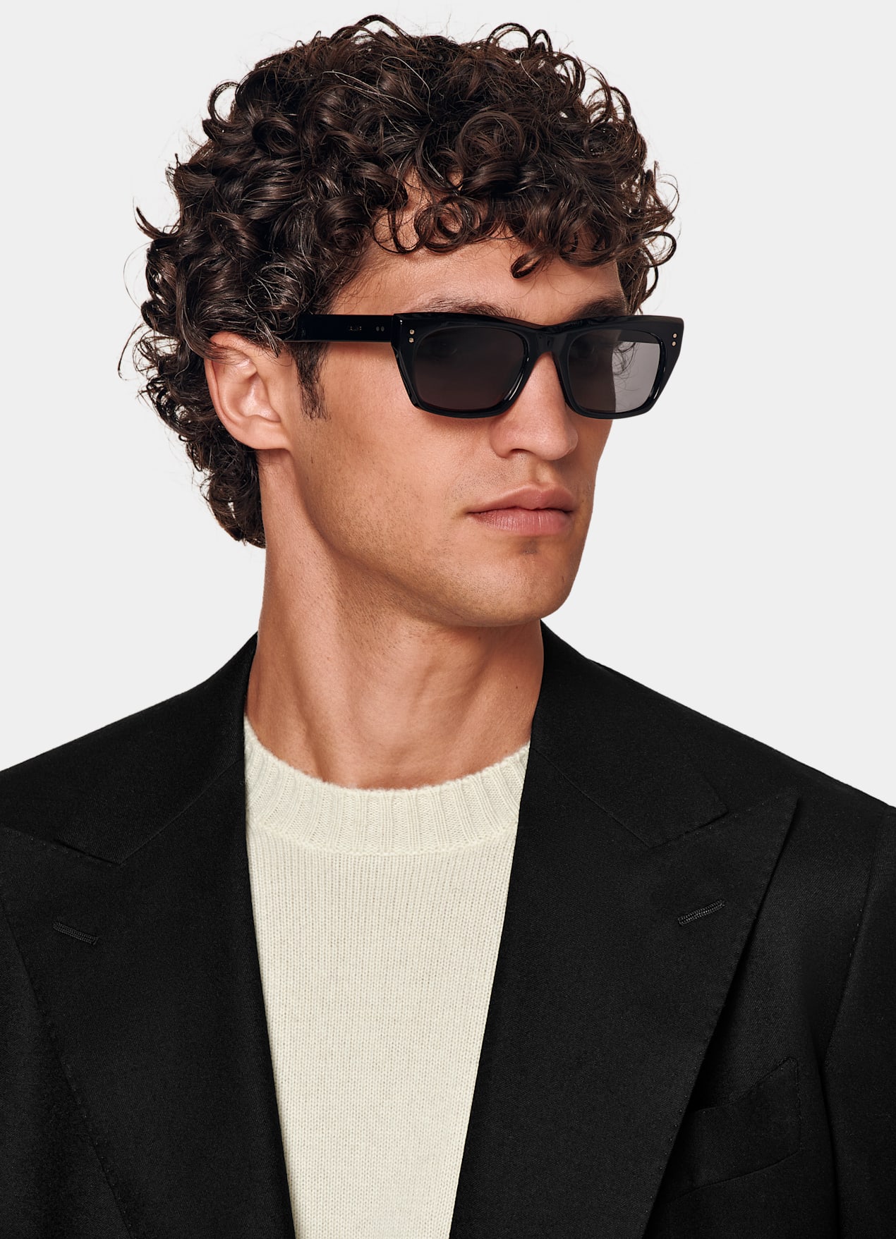 Blazer Havana coupe Tailored noir