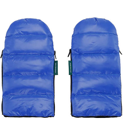 KongWalther Kinderwagenhandschuhe - Østerbro - Pouf Blue