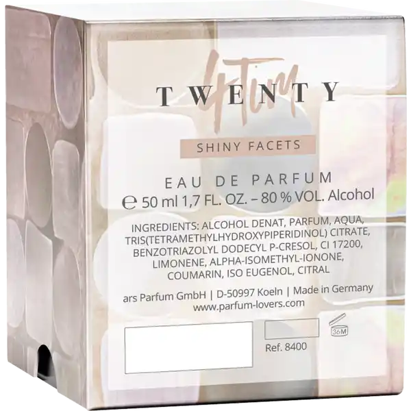Shiny Facets, EdP 50 ml