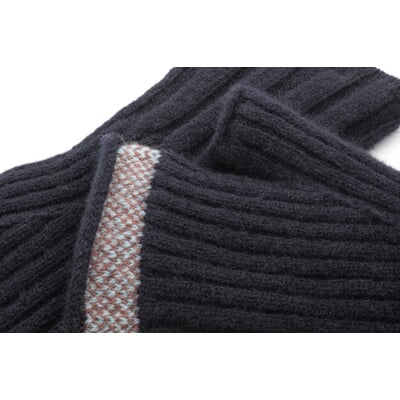 Damen-Handschuh fingerlos, Dunkelblau