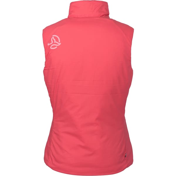 Doudoune randonnée TERNUA KUANTIK VEST W DEEP CERISE