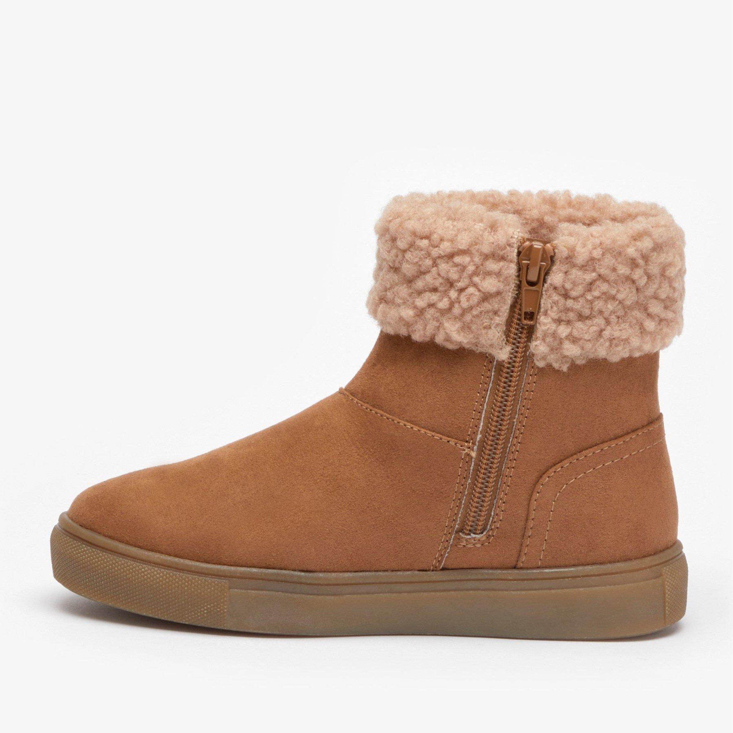 Be You Studio Girls Borg Trim Ankle Boot