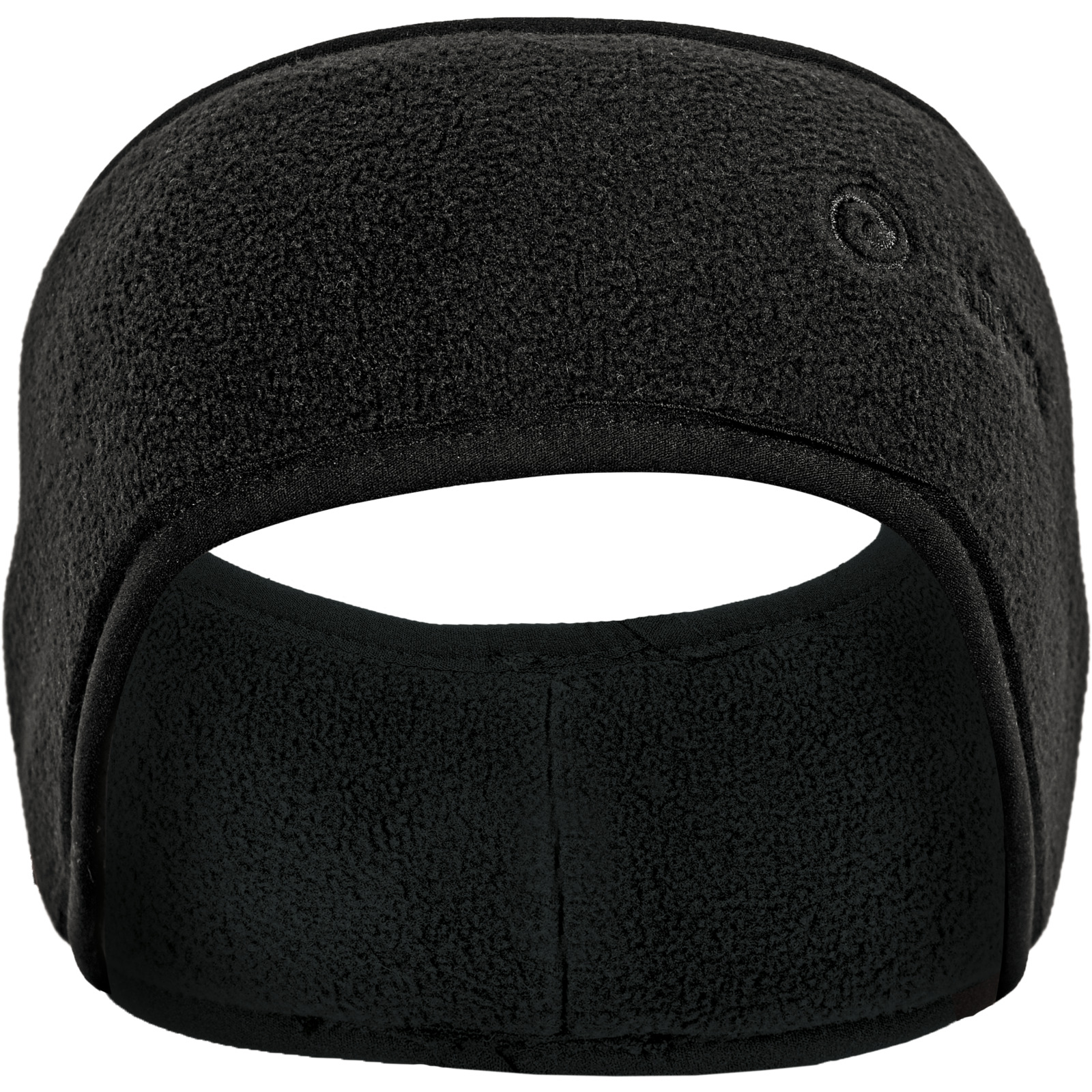 Sherpa Erwachsenen-Fleece-Stirnband Kankai schwarz