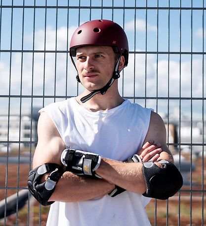 K2 Helm - Varsity Pro - Burgund