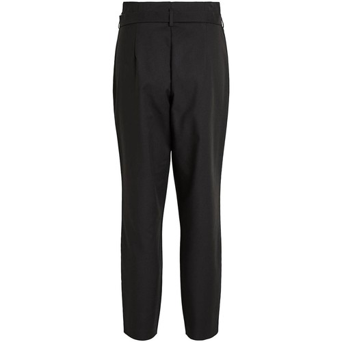 Vila - VISOFINA HW 7/8 PANT-NOOS Negro