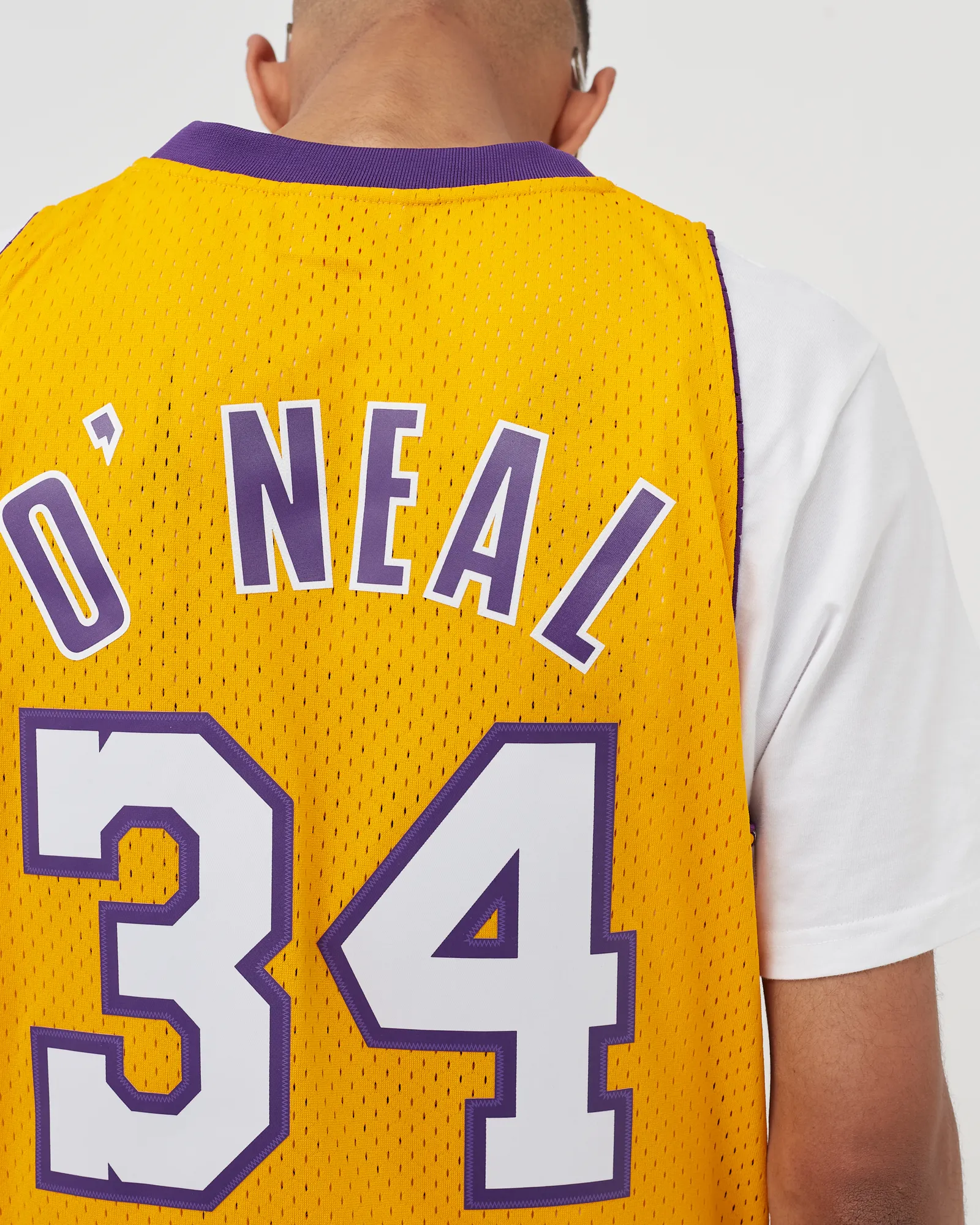 Mitchell & Ness NBA Swingman Jersey Los Angeles Lakers Home 1999-00 Shaquille O'Neal #34