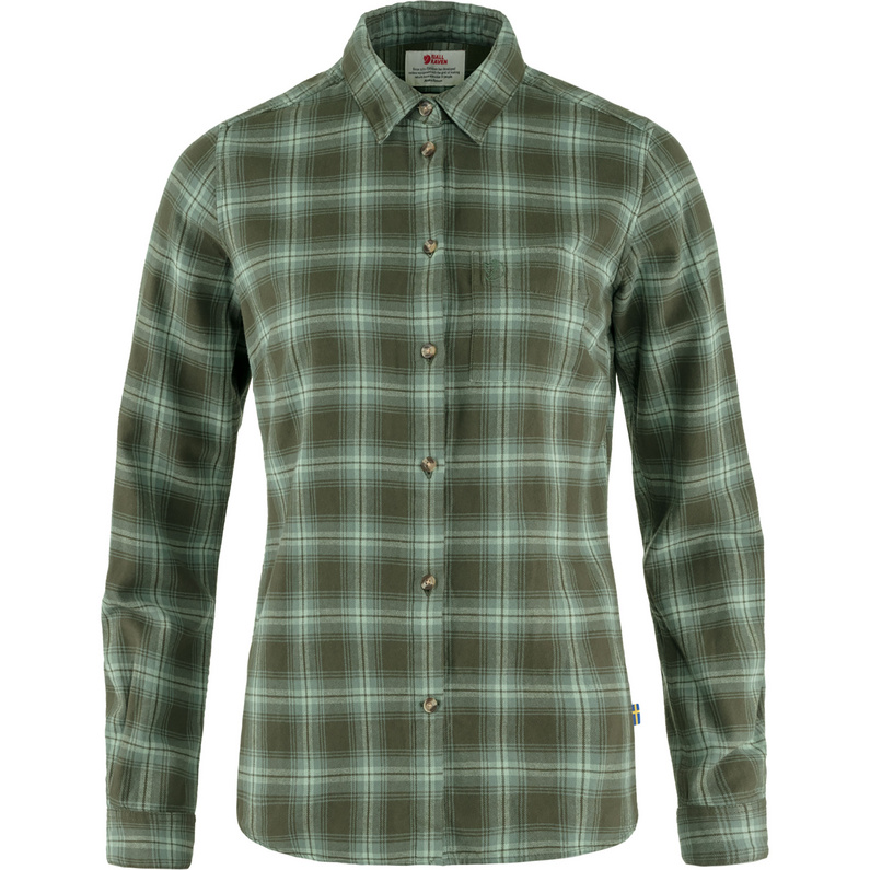 Fjällräven Damen Övik Flannel Bluse
