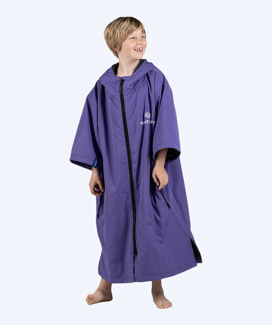 Watery Surf poncho - Waterproof - Lilla
