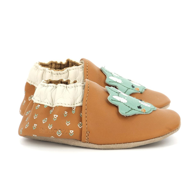Robeez Robeez chaussons Triceradino