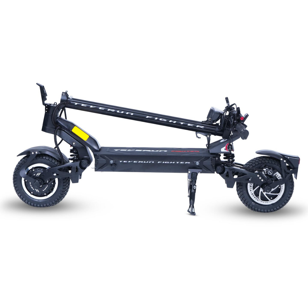 Trottinette électrique Teverun Fighter 10 et 10+ by Minimotors (60V26AH - 60V35AH) IPX5