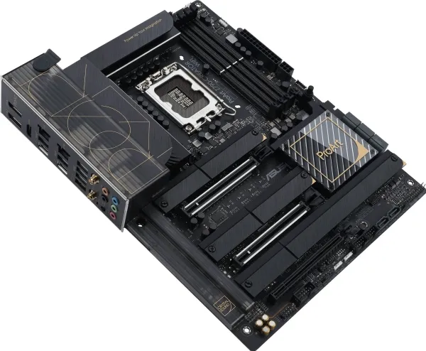 ASUS ProArt Z790-CREATOR WIFI - Bundkort - ATX - LGA1700 sokkel - Z790 Chipset - USB4, USB 3.2 Gen 2, USB-C 3.2 Gen 2x2, USB 3.2 Gen 1 - 10 Gigabit LAN, 2.5 Gigabit LAN, Wi-Fi 6E, Bluetooth - onboard grafik (CPU påkrævet) - HD Audio (8-kanaler)