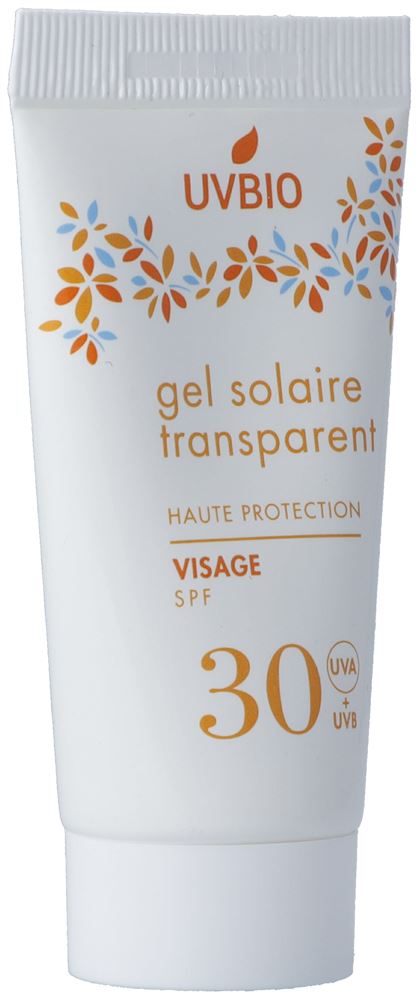 UVBIO Sonnenschutzgel<br>30 ml, Tube, Gel, LSF30
