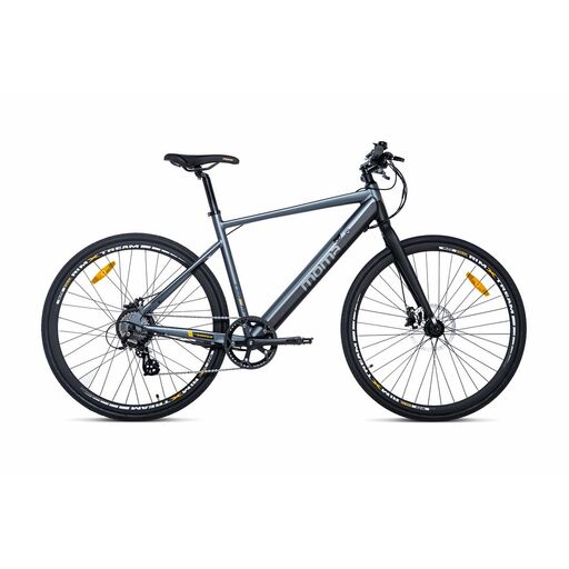 Bicicleta elétrica Moma Bikes E-Road 28 Pro