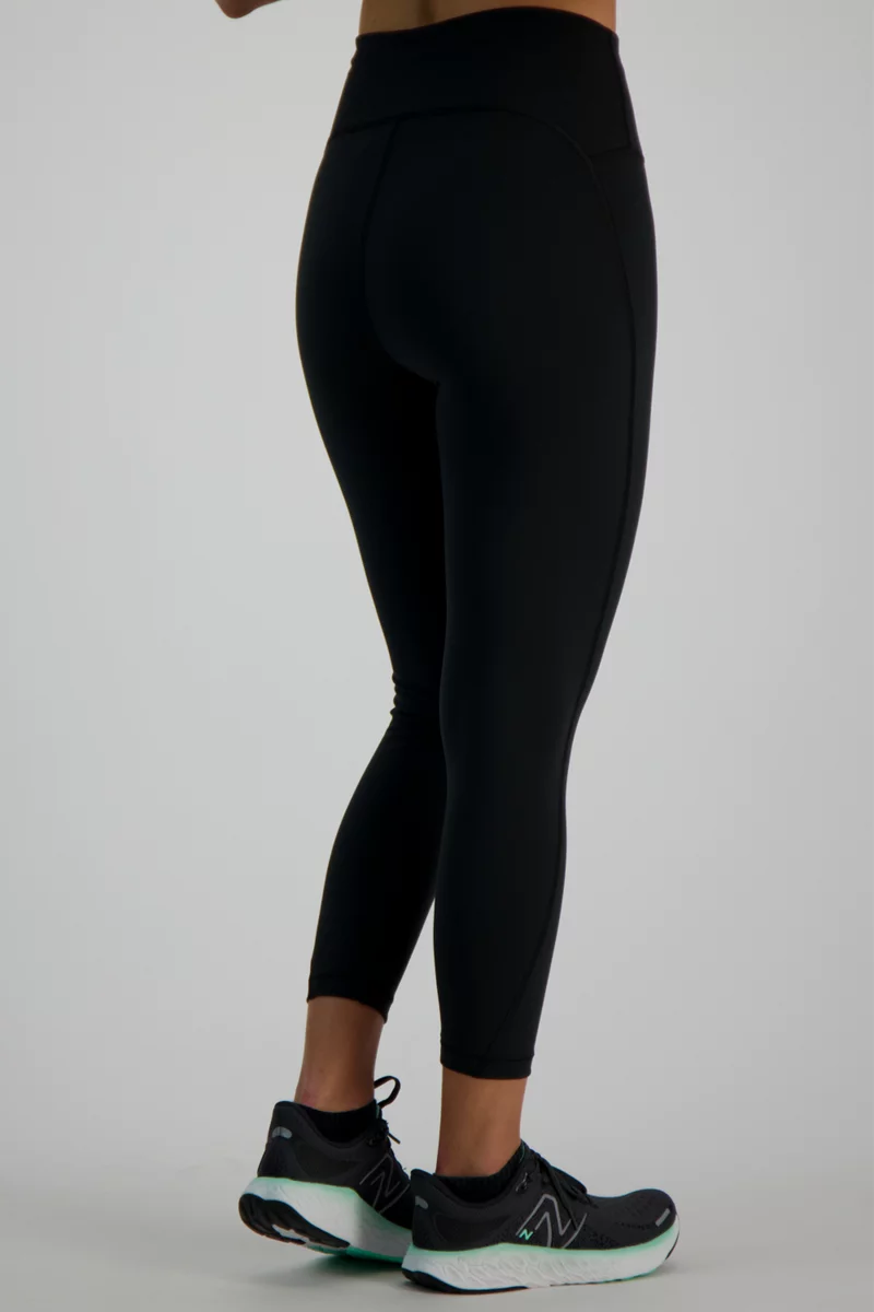 New Balance Athletics Sleek 23 Inch High Rise Damen 78 Tight