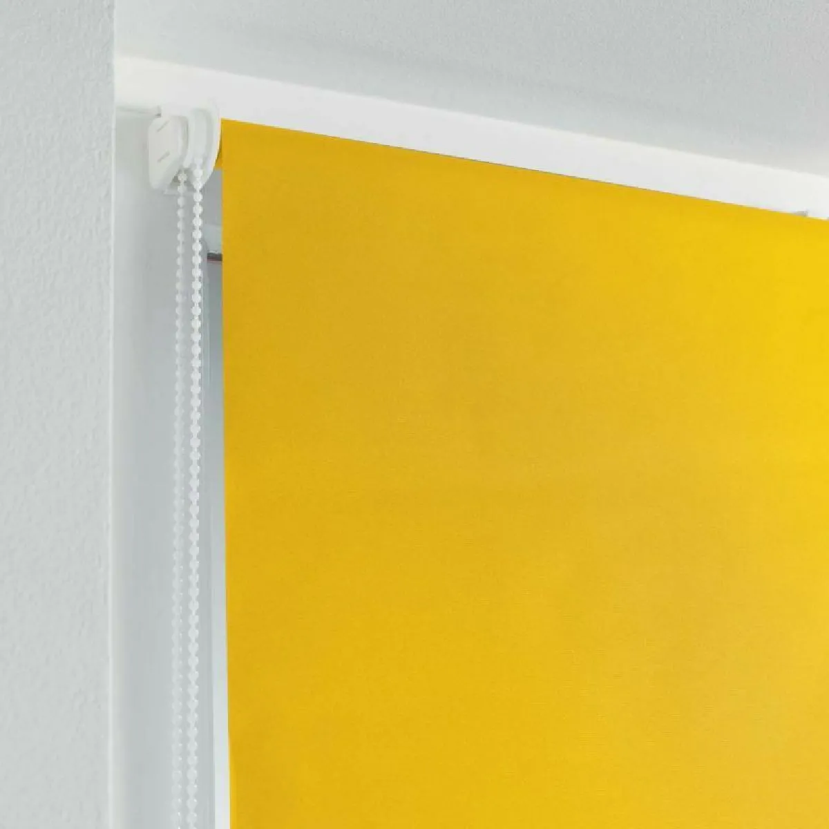 Paris Prix Store Enrouleur Occultant 60x180 cm Jaune