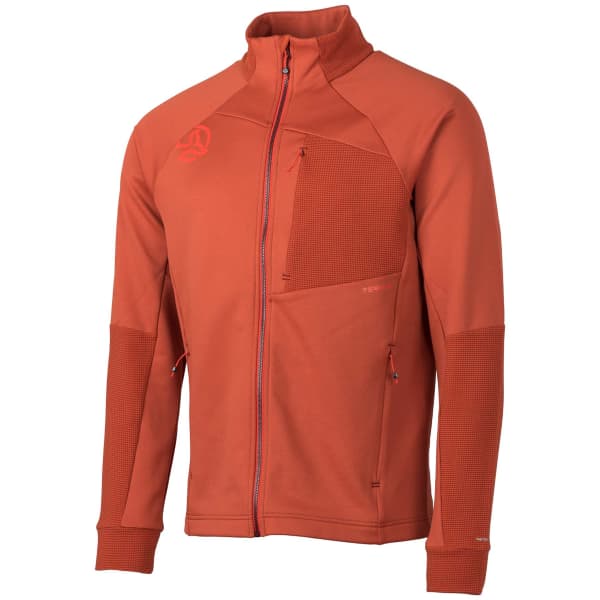 Veste polaire randonnée TERNUA KALEKKI 2.0 JKT DEEP GINGER/ORANGE.COM