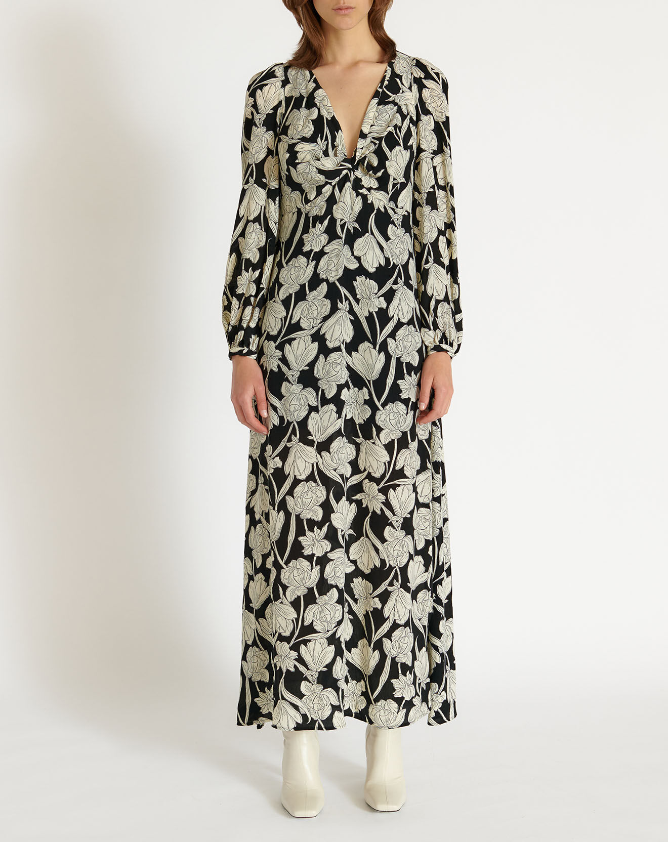 Zapa Robe Rabira noire