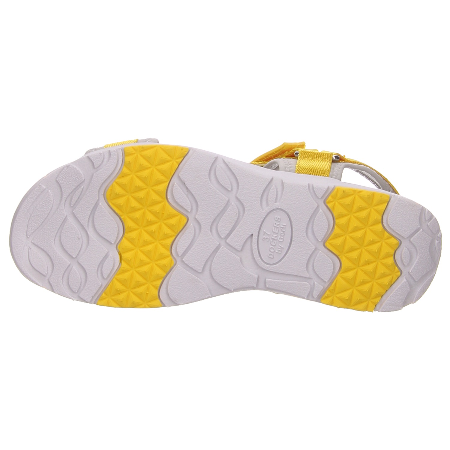 Dockers Sandalen gelb gelb/orange