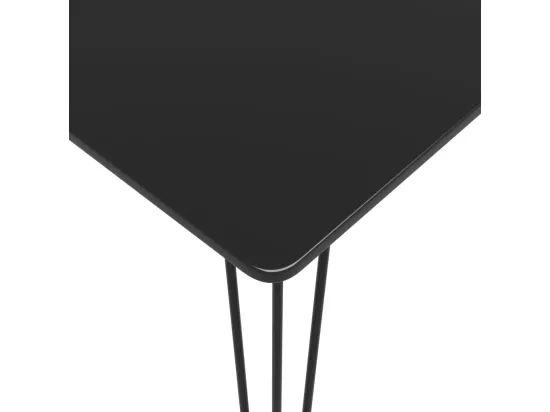 Ensemble de bar 7 pcs Noir et blanc