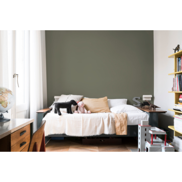 Sikkens muurverf kleurtester Rijks groen mat 30 ml