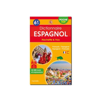 Dictionnaire Poche Espagnol - Hachette Vox