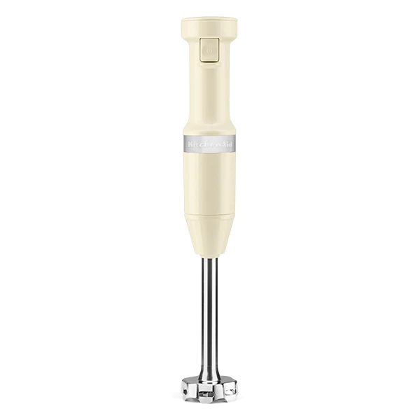 Mixeur plongeant 5 vitesses 180 W crème Kitchenaid 5KHBV83EAC Kitchena