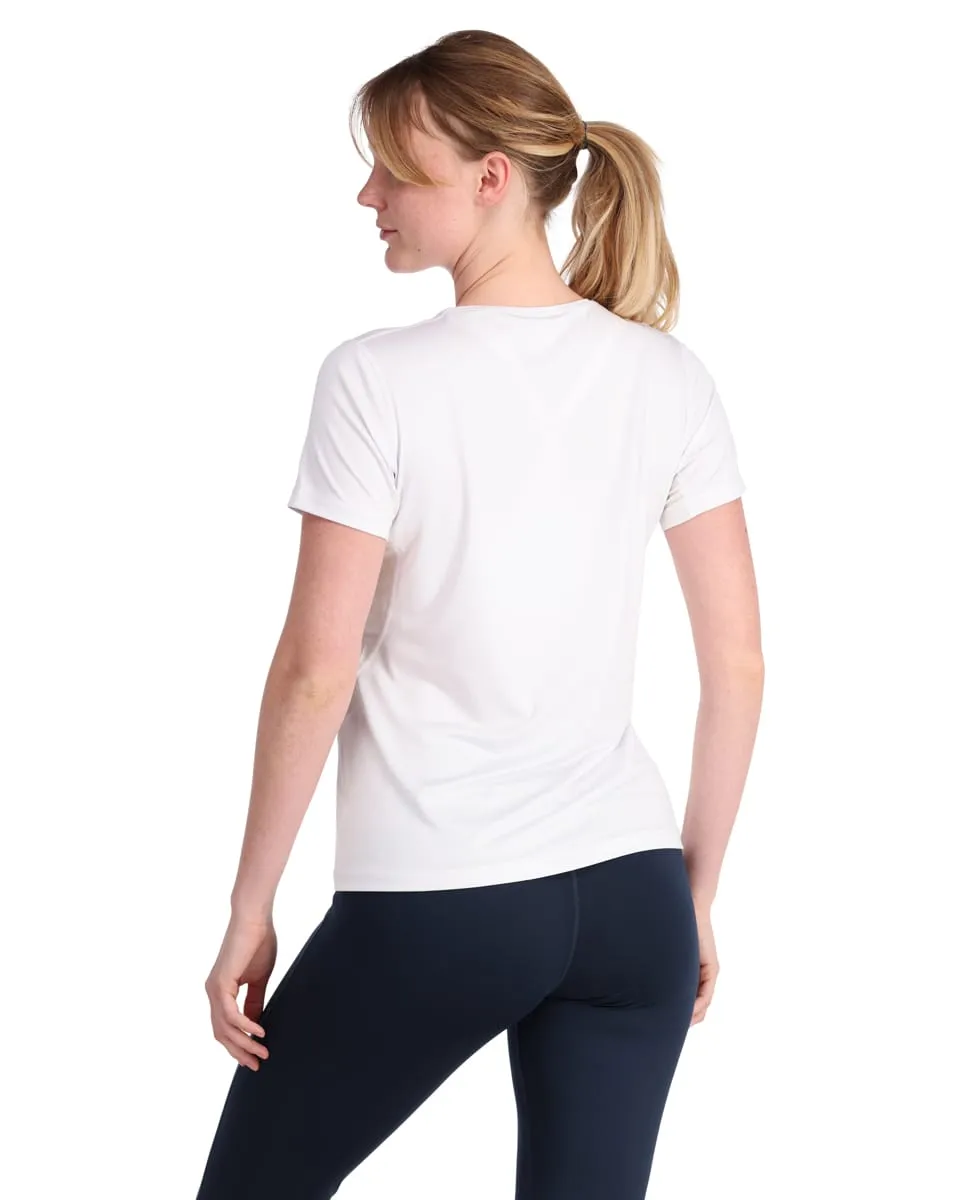 Kari Traa Women's Nora 2.0 Tee Bwhite