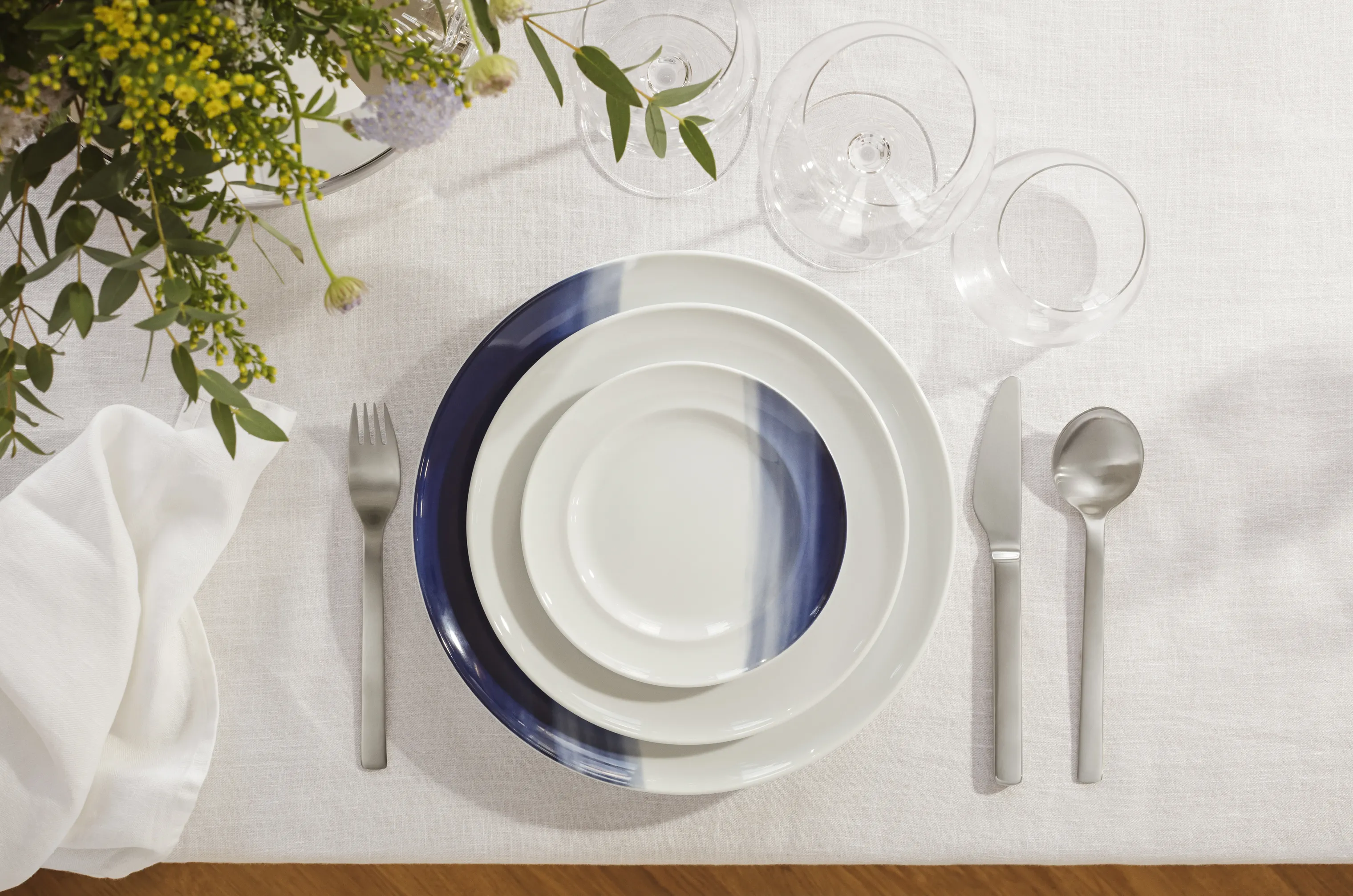 Georg Jensen Koppel Decor Sidetallerken