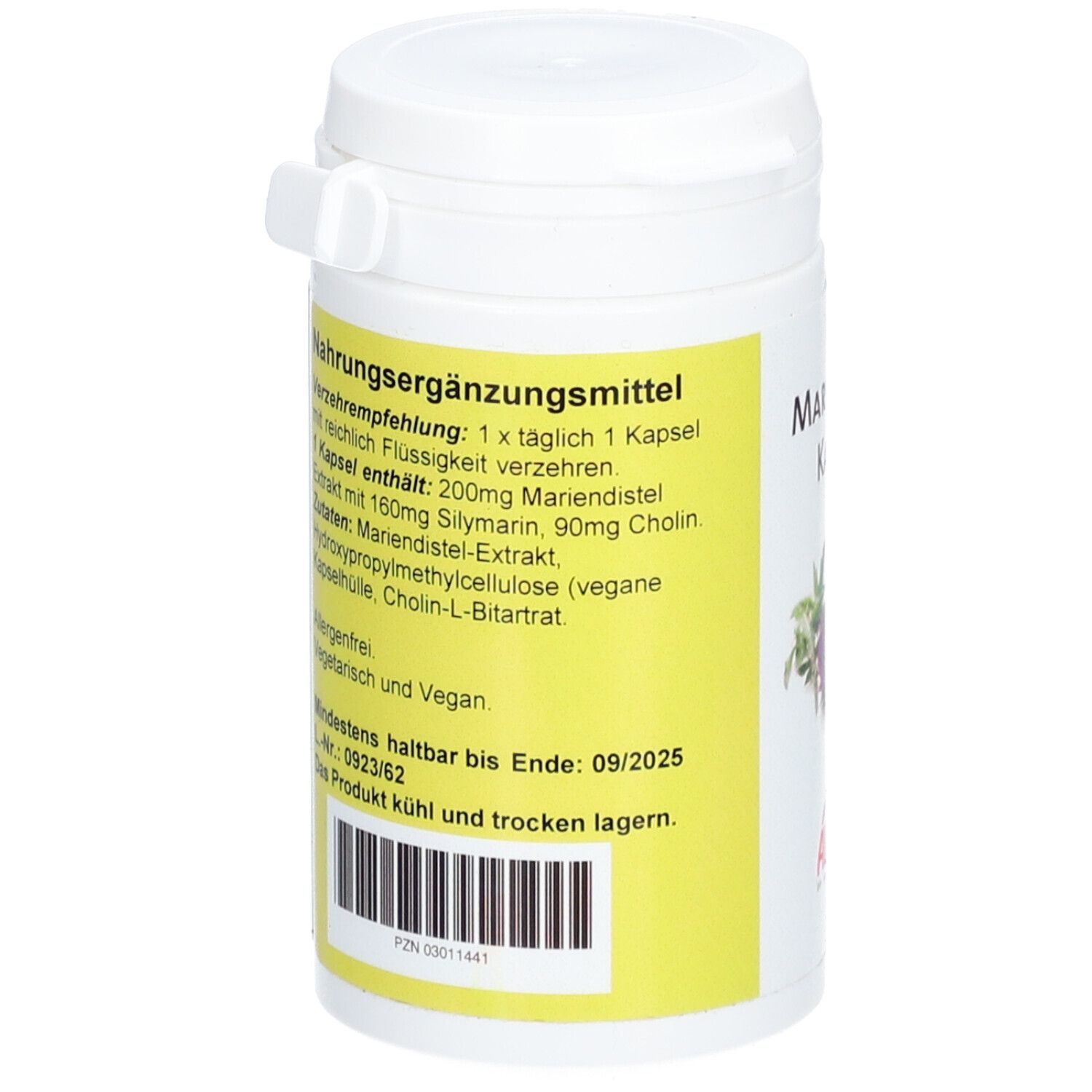 Sovitamed Mariendistel Kapseln