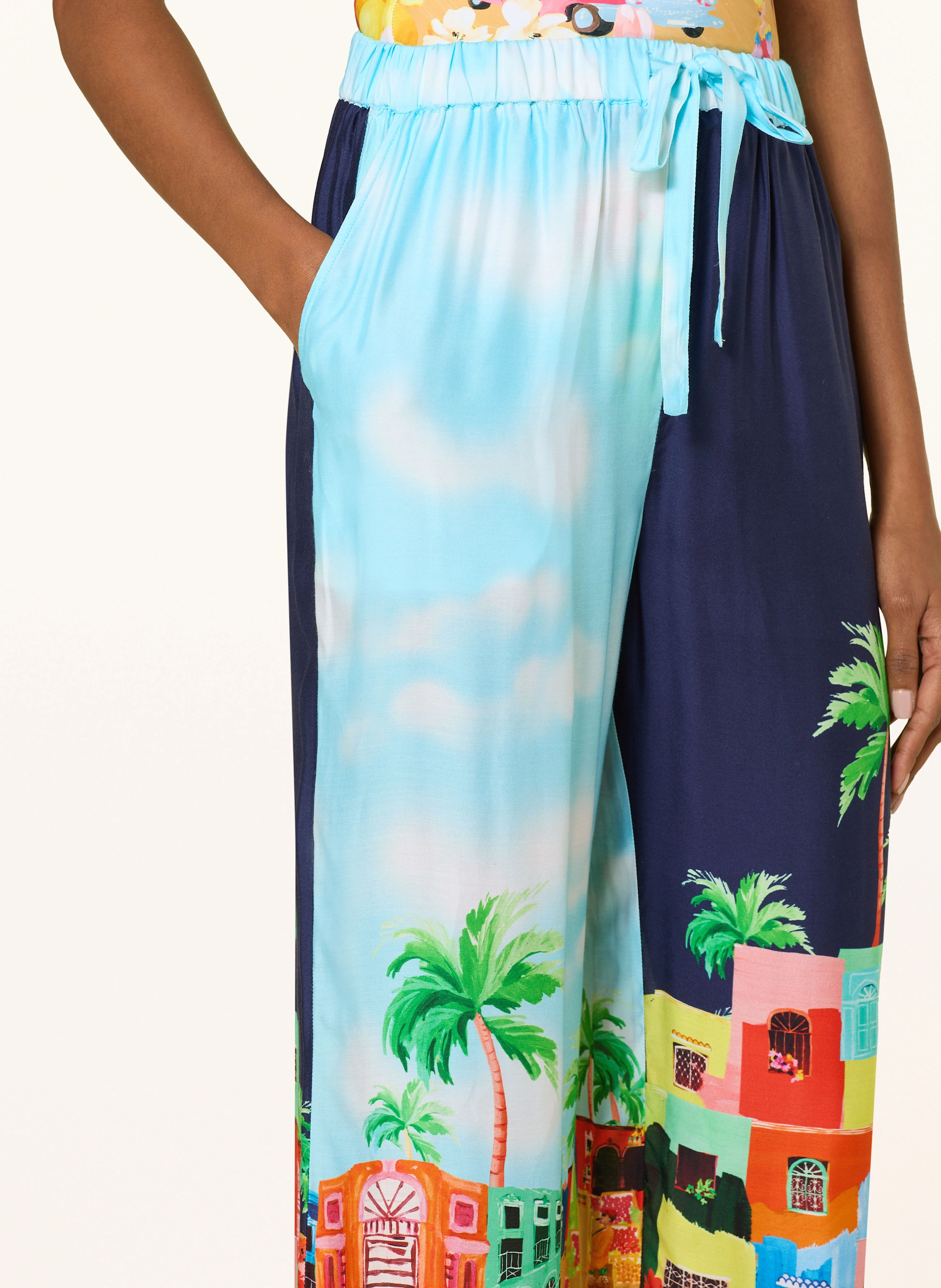 SEAFOLLY Hose CUBA mit Seide