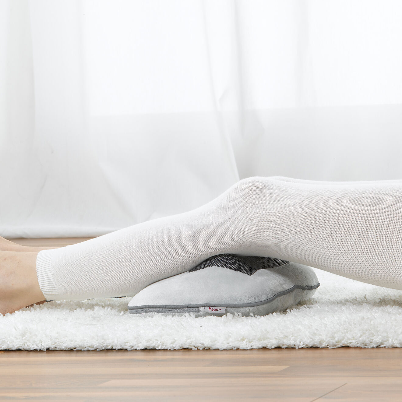 Beurer Coussin de massage Shiatsu nuque/dos/jambes  gris - 12 W