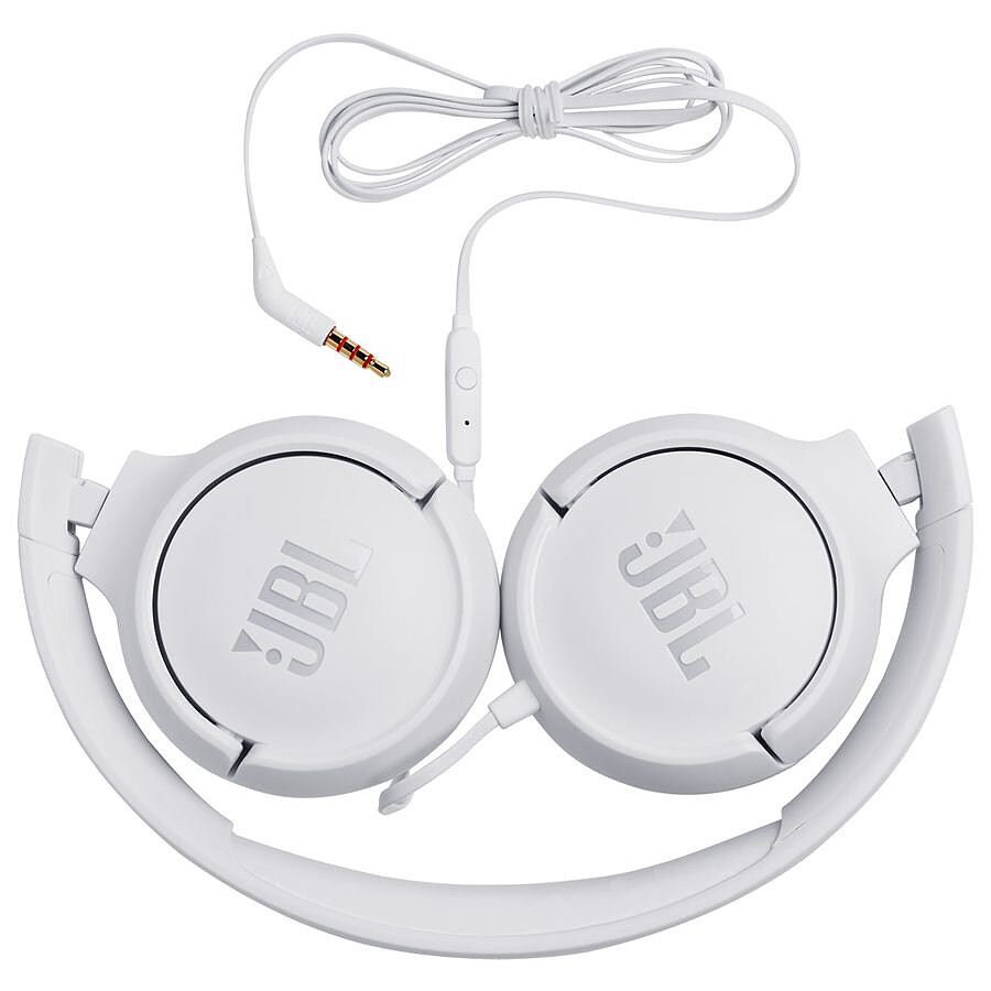 JBL TUNE 500 Blanc - Casque audio