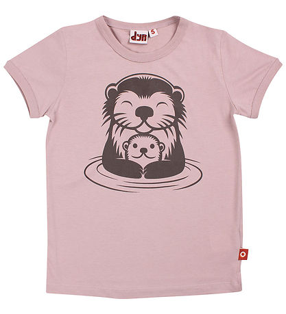 ANIMAL T-Shirt - DyrHide - Rose Beige Otter Mutter