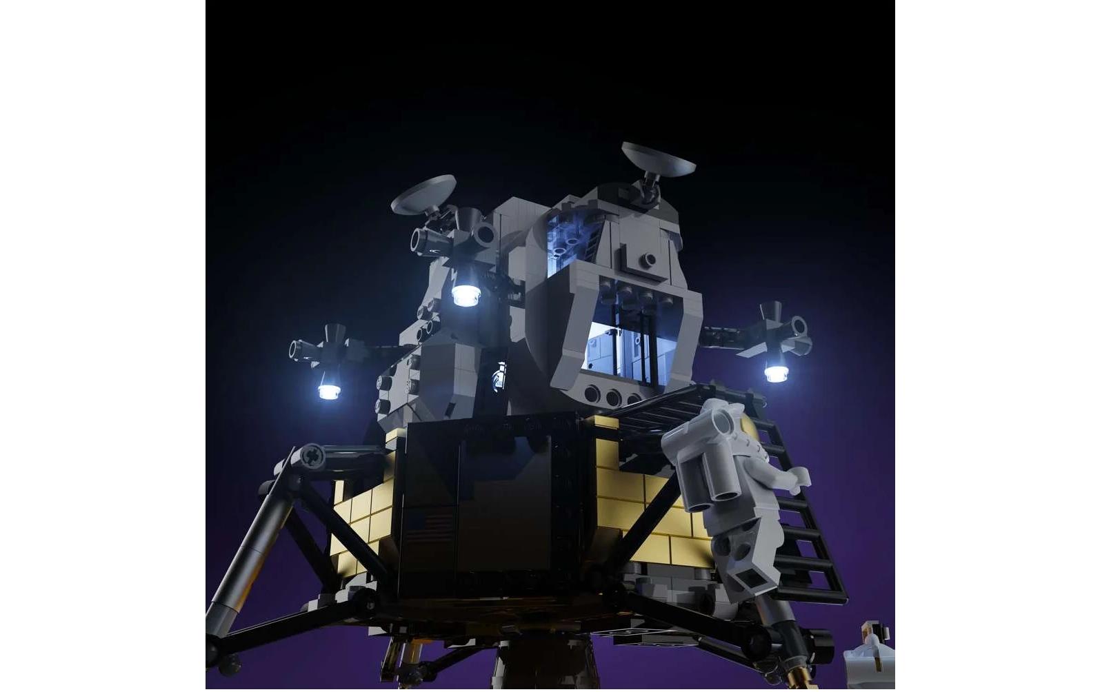 LED-Licht-Set für LEGO® LMB 2.0 für 10266 NASA Apollo 11Beleuchtungs-Kit