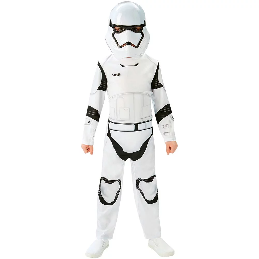 DEGUISEMENT CLASSIQUE STORM TROOPER TAILLE M 5-6 ANS